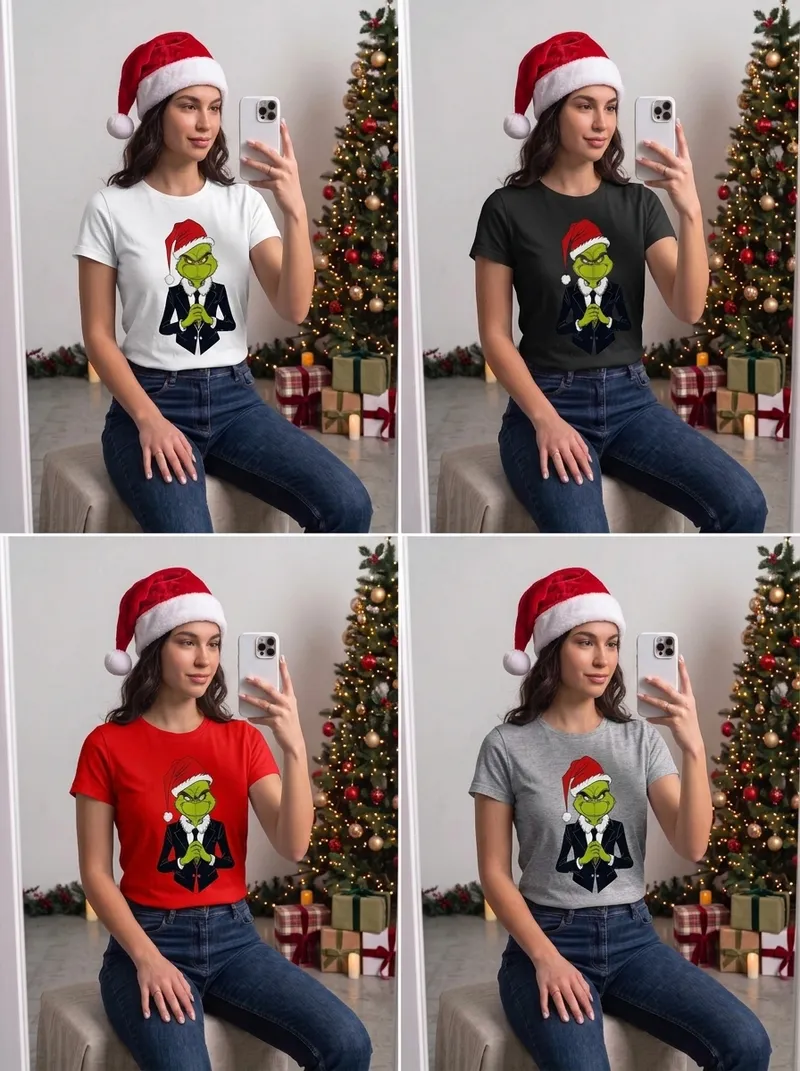 Grinch elegante n2 - Vista 4